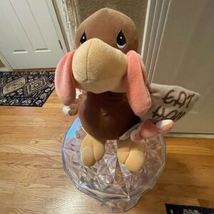 Precious Moments Tender Tails Turkey Plush Eat Ham 1999
